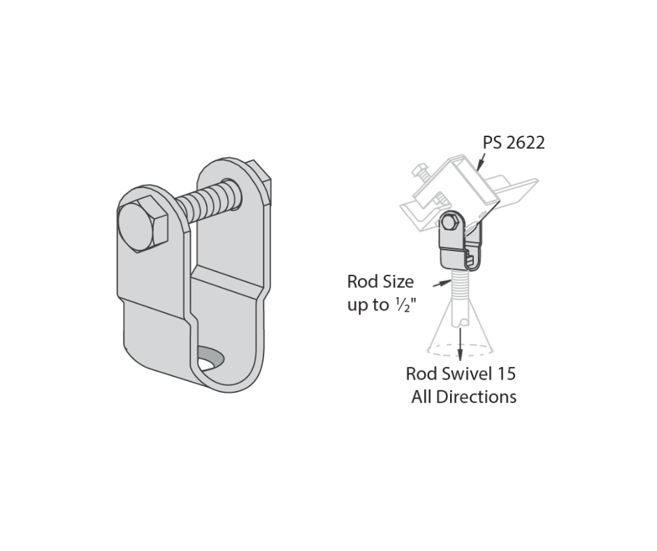 2623 Swivel Adapter Power Utility Products Co Fast Shipping